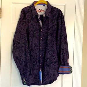 Men’s limited edition Robert Gram shirt